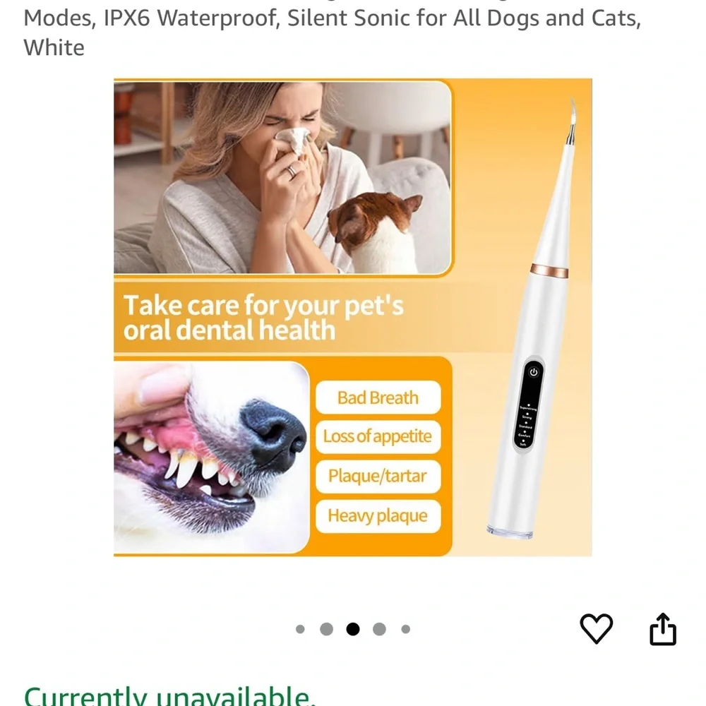 Pet Teeth Cleaner Set with Tools